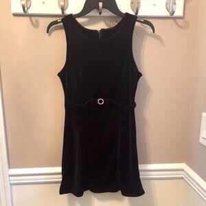 FAME KIDS Girl's Party Dress Size 12 in color Black